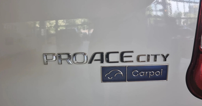 Toyota Proace City cena 155964 przebieg: 5, rok produkcji 2023 z Warszawa małe 137